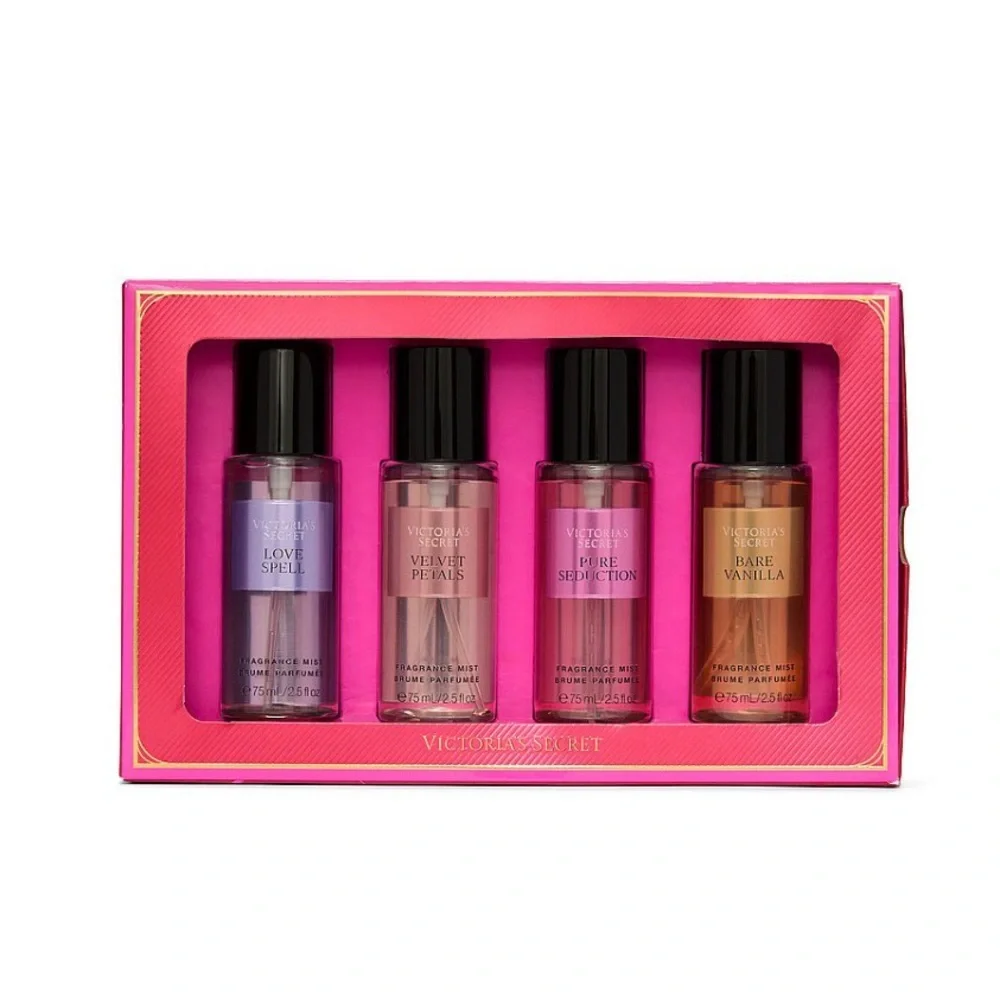 VICTORIAS SECRET MOST LOVED MISTS GIFT SET - Picture 2 of 6